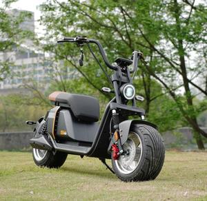 Citycoco, Mini Scooter Eléctrico para Adultos con Distancia Entre Ejes <span class=keywords><strong>de</strong></span> 1300 mm, Sin Necesidad <span class=keywords><strong>de</strong></span> Licencia <span class=keywords><strong>de</strong></span> <span class=keywords><strong>Conducir</strong></span>, 32 km/h Máx., Bicicleta Eléctrica Desmontable - Product Image 2
