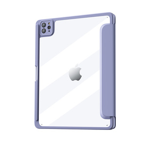 Nouveaux étuis pour tablette intelligents de luxe étui pour tablette porte-crayon acrylique Transparent pour <span class=keywords><strong>Apple</strong></span> iPad Air 4 / 5 10.9 / Pro <span class=keywords><strong>11</strong></span>/ Mini 6 - Product Image 6
