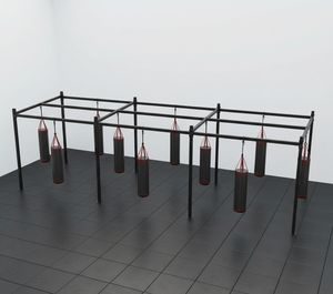 Plataforma de almacenamiento para competición multiestación de dominadas independiente y resistente <span class=keywords><strong>con</strong></span> objetivo de bola - Product Image 3