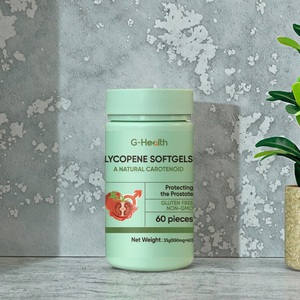 TABLETAS DE LICOPENO G-Health, un CAROTENOIDE NATURAL que protege la próstata, sin gluten, sin OMG, 60 piezas, suplemento herbario para adultos - Product Image 3