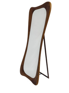 <span class=keywords><strong>Specchio</strong></span> da Terra <span class=keywords><strong>Decorativo</strong></span> Moderno per Casa, <span class=keywords><strong>Ingresso</strong></span>, Camera da Letto, Corridoio, con Cornice in Legno Massello, Grande <span class=keywords><strong>Specchio</strong></span> da Parete per Soggiorno - Product Image 2