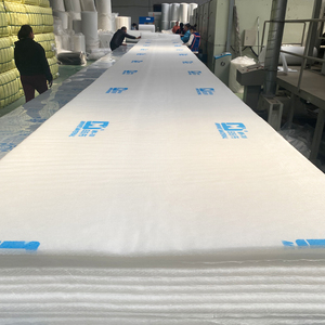 Nhà Máy Bán buôn sơn Spray Booth Pre Bộ lọc không khí sợi tổng hợp bông lọc phương tiện truyền thông CuộN Booth Trần mái bộ lọc - Product Image 4