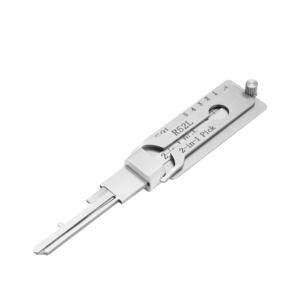 2 in 1 TE2 S123 KW1 KW5 SC1 SC4 AM5 BE2 R52 C123 M1 / MS2 LW5 SC20 LW4ホームドア用ロックスミス工具 - Product Image 6