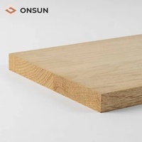 ONSUN Panneaux en bois massif Polyvalent Chêne Noyer Bouleau Sapin Érable Merisier pour Cercueil Planche pour Maison Cuisine Escalier Parc