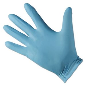 Guantes Desechables de Nitrilo Negro Extra Duraderos de 6 Mil, Sin Polvo, Antideslizantes, Hipoalergénicos, Puño Reforzado, Puntas de Dedos Texturizadas, Uso General - Product Image 4