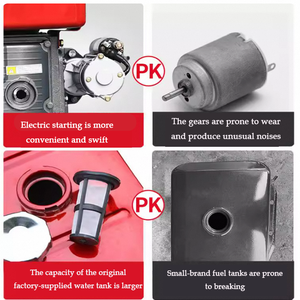 Moteur Diesel Marin à <span class=keywords><strong>Prix</strong></span> Abordable 24 CV Refroidi par Eau Monocylindre 4 Temps Démarrage Électrique Utilisation Marque OEM Vente en Gros - Product Image 3