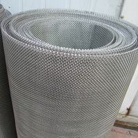 Maille filtrante carrée tissée ondulée en acier inoxydable 304, 4x8 pieds, 10x10 mm, 100x100, 18, calibre 10, Philippines