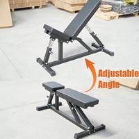 VIGFIT Nouvel équipement de musculation, banc de musculation réglable pour usage domestique, multi-bancs, musculation, logo personnalisé, couleur personnalisée