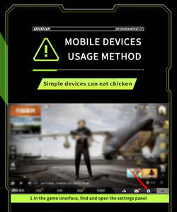 Controlador de Juego DY03 para PUBG, Joystick para Móvil, Botón de Disparo para <span class=keywords><strong>Call</strong></span> of Duty y Apex - Product Image 2