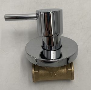 <span class=keywords><strong>Quick</strong></span> Turn 1/2 'Duschventil verdeckte Messing Dusch armatur Kaltwasser Einhand - Product Image 3