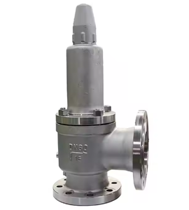 Válvula de seguridad manual con brida, tamaño de puerto DN015-DN400, para medios de agua/gas/aceite/aire, baja temperatura, marca Segv, PTFE - Product Image 1