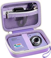 Étui rigide pour appareil photo numérique compact, résistant à l'eau, personnalisé OEM ODM, en EVA, antichoc, anti-poussière, sac, boîte, pochette