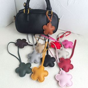 Cute Flower Keychain Ornament Stuffed Hang Pendant Wristlet <b>Bag</b> Charms Accessories - Product Image 2