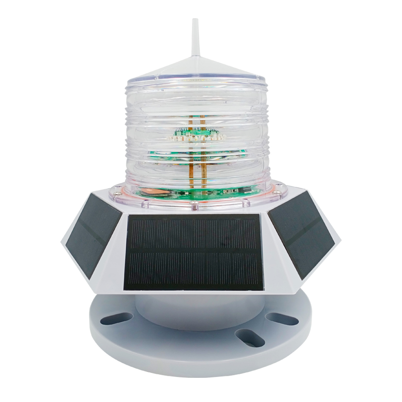 Professional design general dimensions Led Solar marine buoy light for Navigation Channel