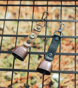 Bel beruang keselamatan luar ruangan untuk Hikers membantu mencegah berbintang hewan liar alat bertahan hidup mendaki bel berkemah untuk mendaki keras - Product Image 3