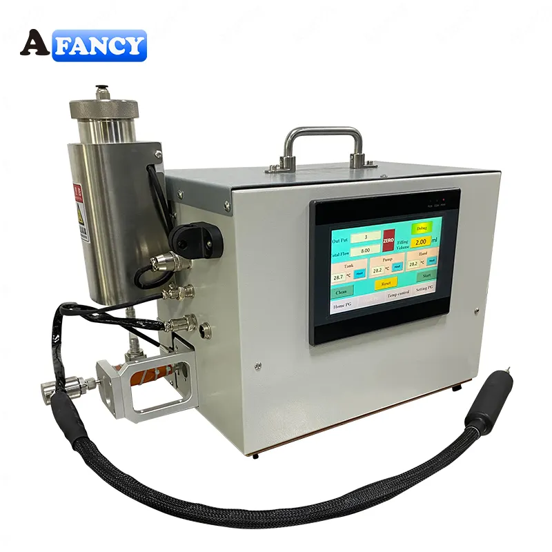 Afancy 1ml Thread Pen Thick Oil Filling Machine 2ml Filling Gun Full Coverage Liquid Foundation Filler