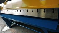 (WS-1.5X1300) Manuel Pliant En Métal Plieuse avec DU CE, meilleur prix