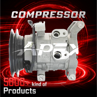 Pièce de réparation de climatisation automobile, compresseur de climatisation 883100K130 88310OK133, pompe de climatisation automobile pour Toyota Hilux Vigo KUN KDN 1TR 2TR 2005 APEX014