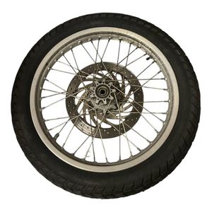 Ruota Anteriore con Disco per Aprilia Pegaso 01-04 - Mozzo in Lega Compatibile - Product Image 1