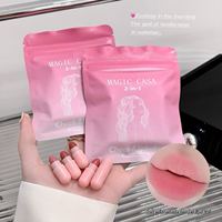 12 Warna Mini Capsule Cream Lipstick Kit Profesional Matte Mineral Tinggi Tahan Lama Melembapkan Menutrisi Modis