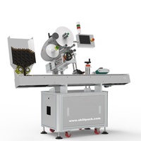 Máquina de etiquetado con 23 años de experiencia, utensilio de forma Horizontal, bolígrafo, crayón, envoltura alrededor