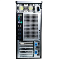 Estación DE TRABAJO Precision 5820 | Intel Xeon 4,50 a 128 GHz | 8 núcleos | GB ECC DDR4 | 1TB SSD | AMD W5100