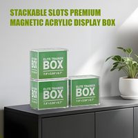 Boîtier de présentation en acrylique transparent Geling pour Elite Trainer Box (ETB) – Performance fiable, personnalisable, fournisseur chinois