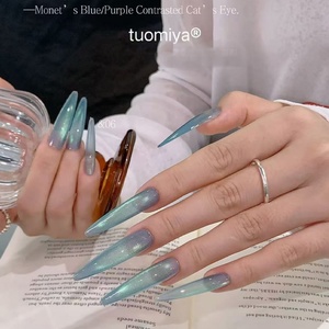 New Cat Eye <b>Gel</b> Polish <b>Set</b> 32 Colors Magnetic UV LED <b>Nail</b> Art <b>Gel</b> Wholesale for <b>Nail</b> Salon Oem Private Label - Product Image 3