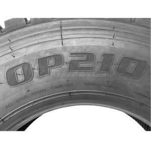 Neumáticos para Camión de las Marcas OPALS/NAAATS/GLEDE 295/80R22.5-18PR para Viajes de Media y Larga Distancia - Product Image 3