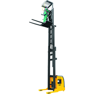 OPS15 1500kg 5M 7M 9Mマンアップハイラックウェアハウスセレクターケースピッキングマシン電気注文ピッカー - Product Image 3