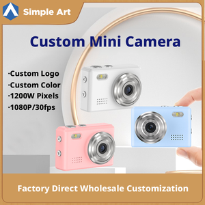 Mini caméra de transfert Type-C 1080P <span class=keywords><strong>HD</strong></span> 12MP, caméra numérique portable de poche <span class=keywords><strong>pour</strong></span> téléphone <span class=keywords><strong>Android</strong></span> avec lampe torche LED et enregistrement sur carte MicroSD - Product Image 3
