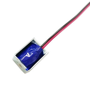 Válvula unidireccional para masajeador de espalda, válvula de <span class=keywords><strong>control</strong></span> de flujo de 60dB, válvulas de <span class=keywords><strong>control</strong></span> de solenoide de bajo consumo - Product Image 6