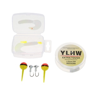 Cần câu cá Reel Combo Set mini Telescopic xách tay Pocket Bút cần câu cá cực + Reel dây câu mềm mồi mồi Jig móc - Product Image 2