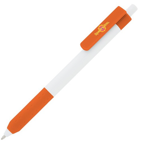 Bolígrafo Personalizado <span class=keywords><strong>Alamo</strong></span> XL Blanco para Regalos Promocionales con Impresión de Logotipo, Obsequio Empresarial Personalizado, Suministro para Eventos, Venta al Por Mayor - Product Image 4