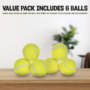Popular Giant Christmas Custom Logo Squeaky Toys Tennis <b>Ball</b> for <b>Dogs</b> - Product Image 2
