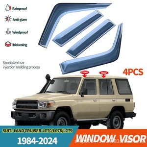 Visera Parasol y de Lluvia para Ventanilla de <span class=keywords><strong>Toyota</strong></span> Land Cruiser LC76 78 79 <span class=keywords><strong>FJ70</strong></span> Fj79 - Product Image 5