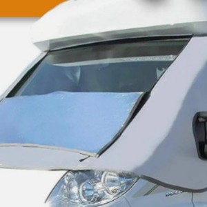 Auvent de caravane pour <span class=keywords><strong>camping</strong></span>-<span class=keywords><strong>car</strong></span> Ford E450 Classe C - Protection solaire et anti-neige en maille robuste pour véhicule extérieur, taille universelle - Product Image 5
