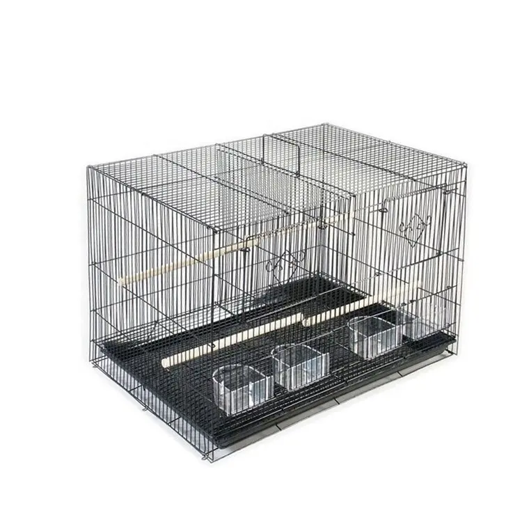 Cage à oiseaux en rotin en treillis métallique, accessoires en forme de Rectangle, Cage à oiseaux du Vietnam, livraison gratuite