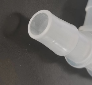 Nhà Máy Bán Buôn Thỏ Lồng Treo Người Uống T Kết Nối 17.5Mm Polypropylene Nhựa Ống Barb T Phụ Kiện Động Vật Người Uống - Product Image 2