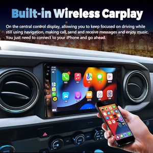 Reproductor Multimedia de Video Android 13 con 8+128 GB de ROM para Toyota Tacoma N300 2016 2017 2018 - 2021, Radio Estéreo, GPS, Autoradio, Unidad Principal - Product Image 4