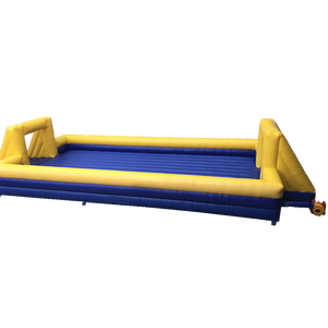 <span class=keywords><strong>Cancha</strong></span> <span class=keywords><strong>de</strong></span> fútbol inflable, juego deportivo inflable, alquiler comercial <span class=keywords><strong>de</strong></span> PVC, pequeño campo inflable con bomba <span class=keywords><strong>de</strong></span> aire - Product Image 4