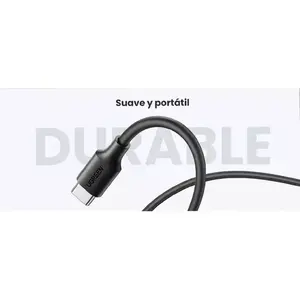 Câble USB Ugreen 60518 Type-C vers Type-C 1 mètre Charge rapide 60W Câble d'alimentation haute vitesse pour téléphone portable Matériel TPE blanc - Product Image 6