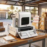 Nouvelle imprimante numérique à jet d'encre monopasse haute vitesse et écologique 60 m/min 1200x1200 dpi pour la production en série de boîtes en carton ondulé