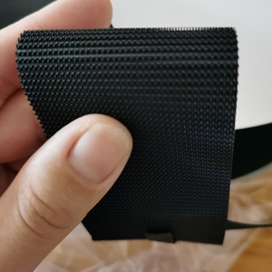 Prezzo di fabbrica durevole gancio stampato ad iniezione ultrasottile Nylon di alta qualità cucito su gancio ad iniezione anello di fissaggio in tessuto - Product Image 3