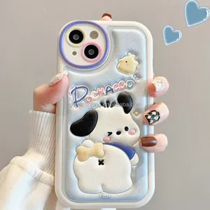 Mobile phone protection case OEM Cartoon cute animal more than 100 designs Full cover TPU Soft case
