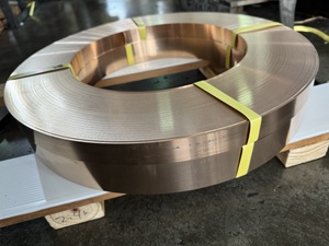 Bobina de bronce fosforado C5191 puro industrial de alto rendimiento 99.7% bobina de tira de bronce - Product Image 2