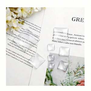 Factory Direct <b>Sales</b> Crystal Glass Refrigerator <b>Magnets</b> Creative Refrigerator <b>Magnets</b> Support Customization - Product Image 5