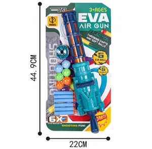 Best Selling EVA Foam Soft Dart Gun Set Outdoor Shooting Toy Guns For Boy
