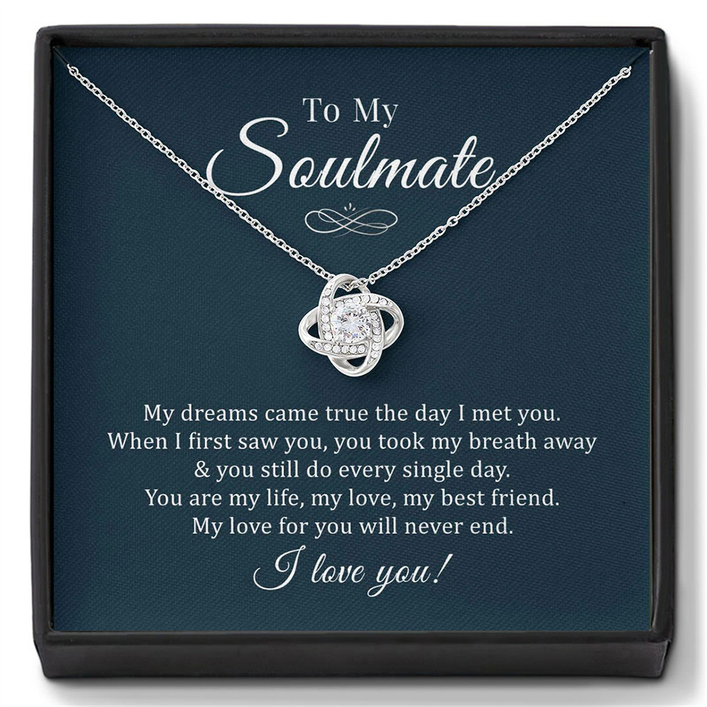 Silver-necklace+A card+box