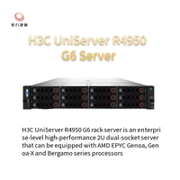 Server Rak H3C UniServer R4950 G6 2U Dual-socket dengan AMD EPYC Genoa, Genoa-X